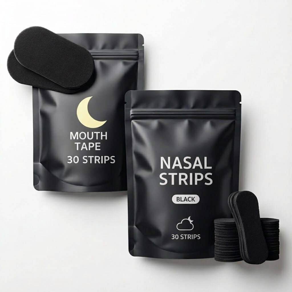 Dream® Næse- & Mundtape Pakke med 30 Strimler