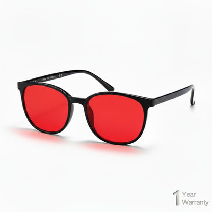 Flow® Unisex Red Lens Blue Light Glasses